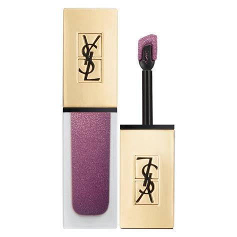 iron pink spirit ysl|Yves Saint Laurent Tatouage Couture The Metallics Lip Gloss.